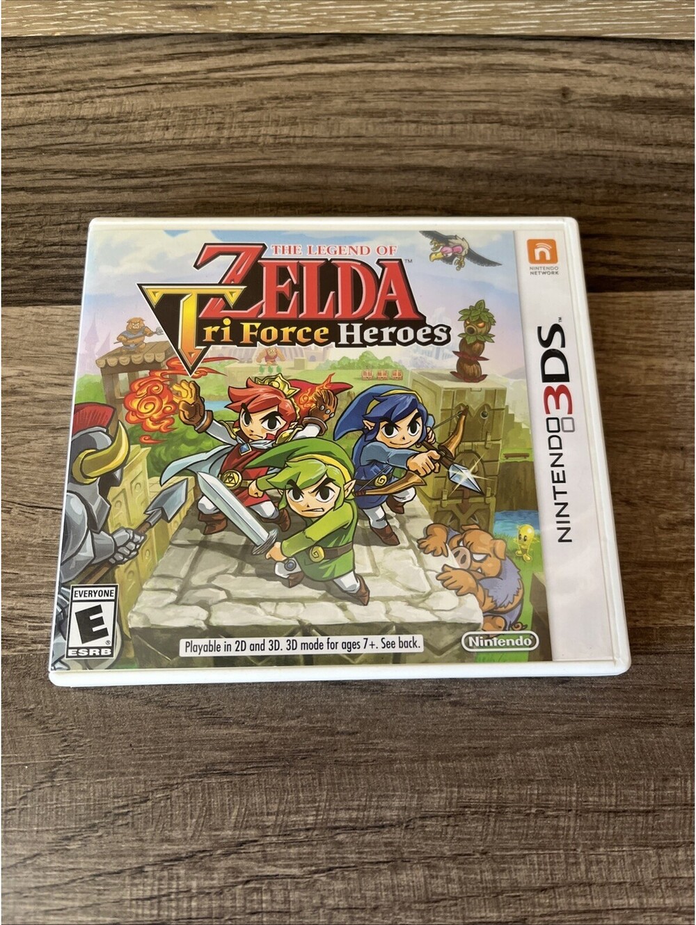 Legend of Zelda: Tri Force Heroes Nintendo 3DS